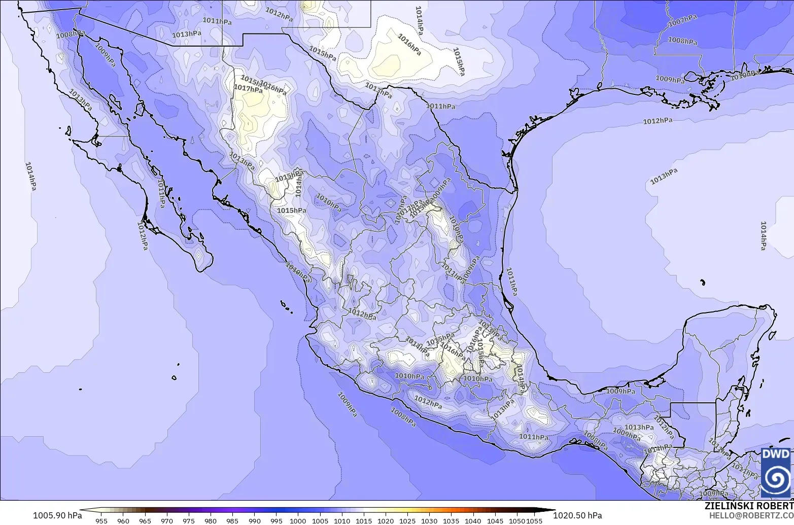 ICON modelo - México, Presión
