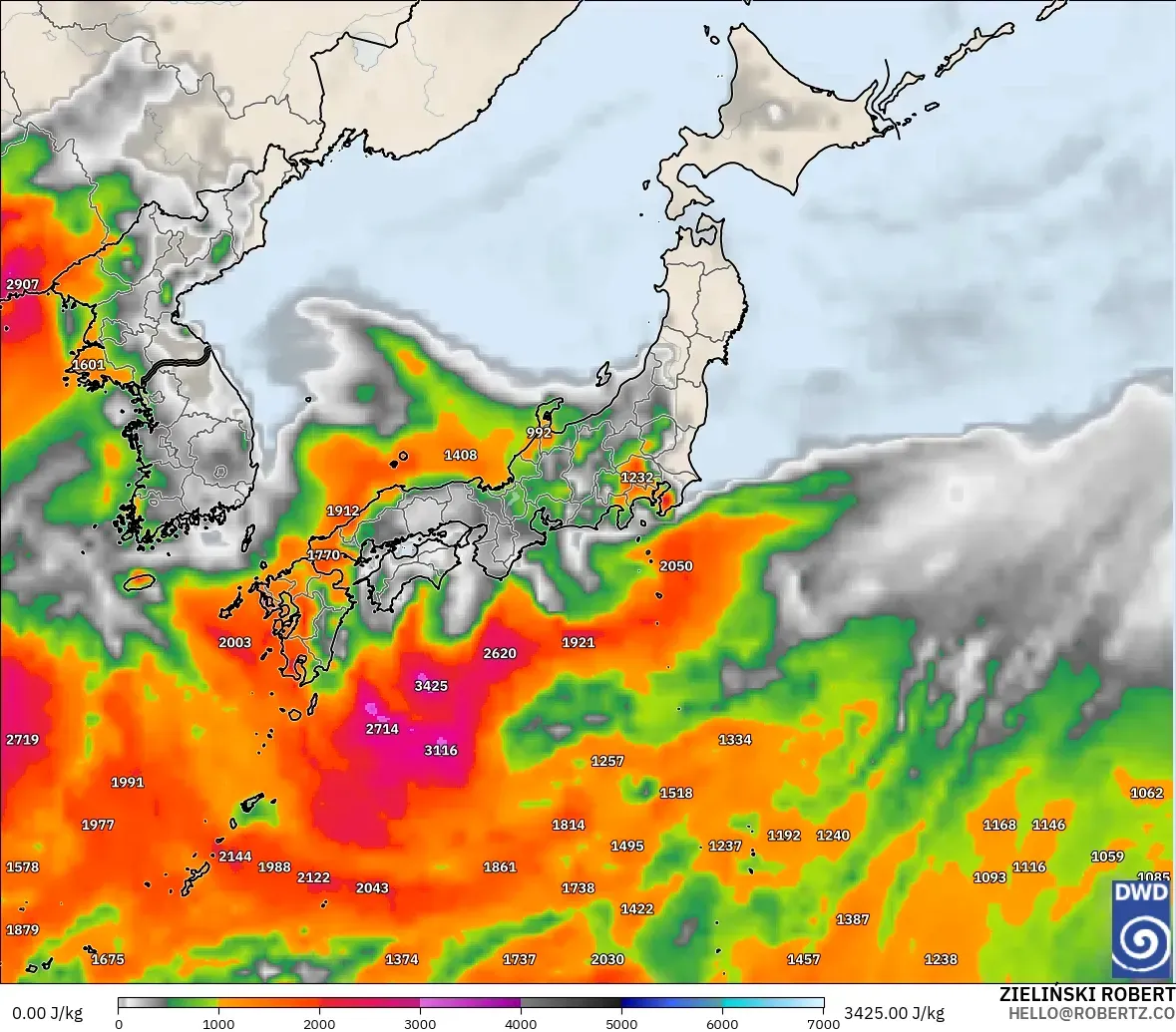 ICON modelo - Japón, CAPE