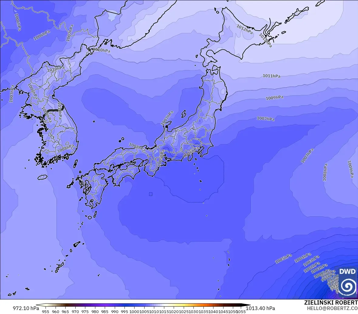 ICON modelo - Japón, Presión