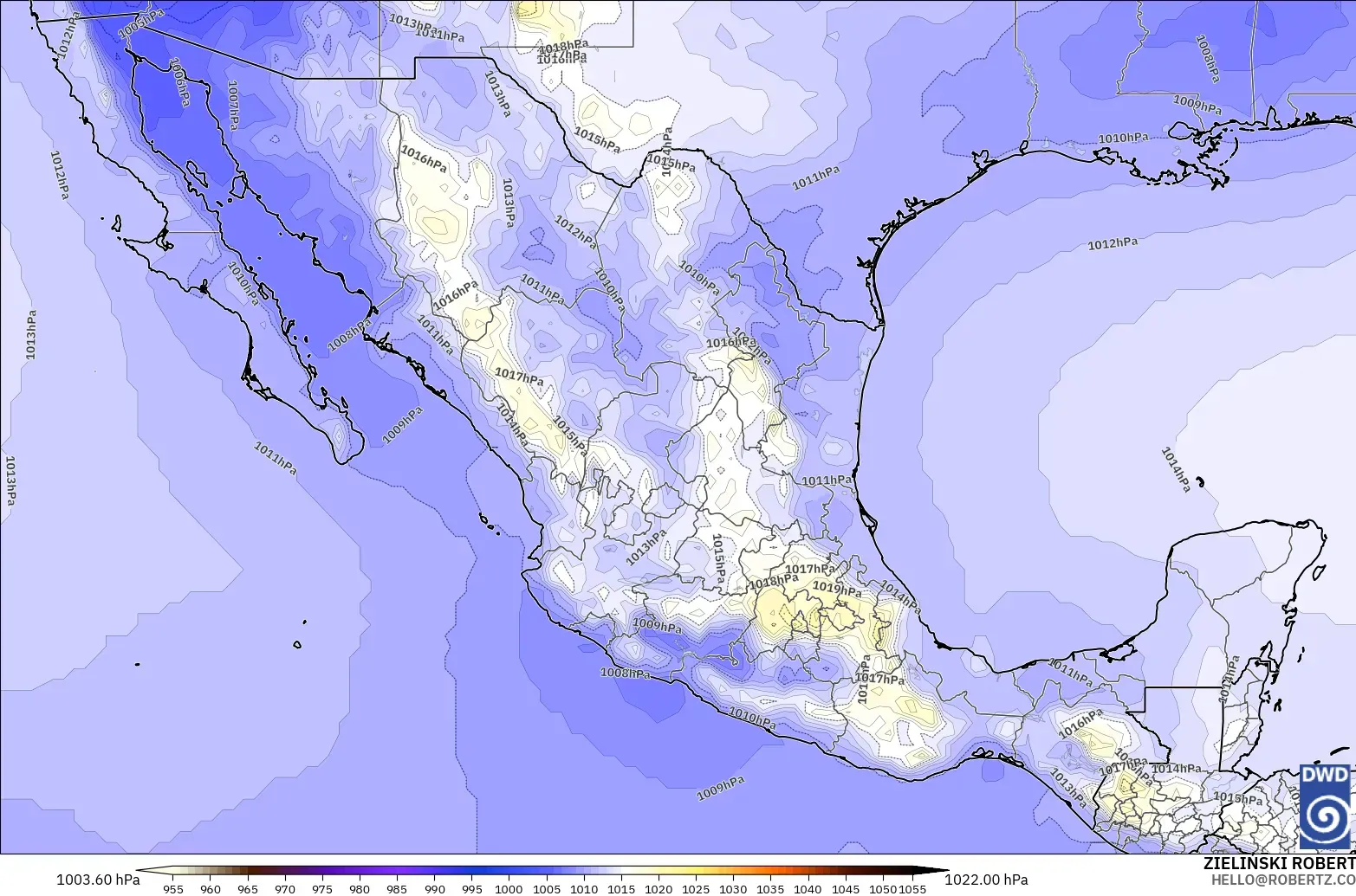 ICON modelo - México, Presión