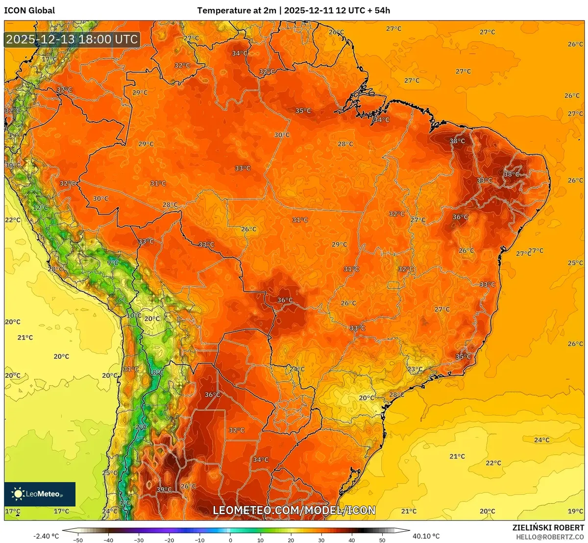 Peru Saturday Weather Map 2025-12-11 – Warm Dry Forecast & Temperature