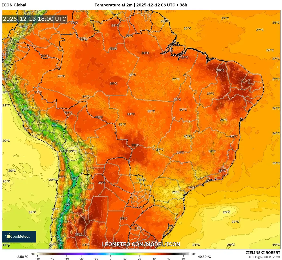 2025-12-12 Temperature Map: Saturday Weather Forecast – Coastal Sun, Mountain Rain & Regional Climate Overview