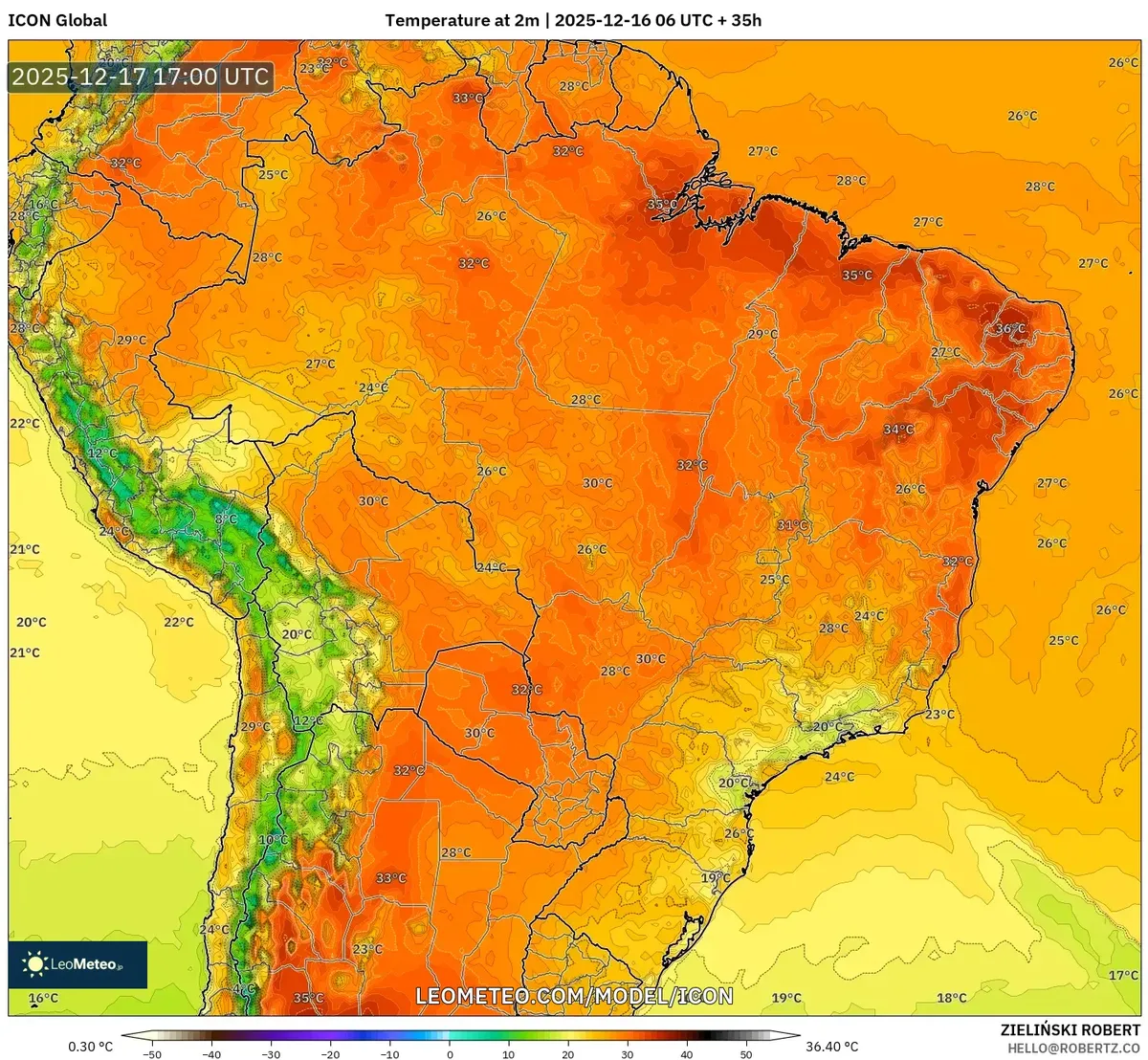 Lima Sunny Weather Forecast Dec 16 2025 – Temperatures