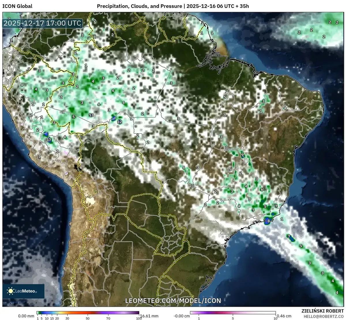 2025-12-16 Cusco Heavy Rainfall Forecast – 18