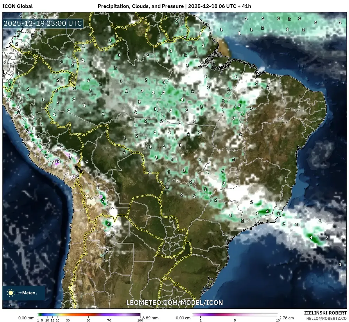 Precipitaciones intensas pronosticadas para Cusco, Perú – Perspectiva del clima el 18 de diciembre de 2025
