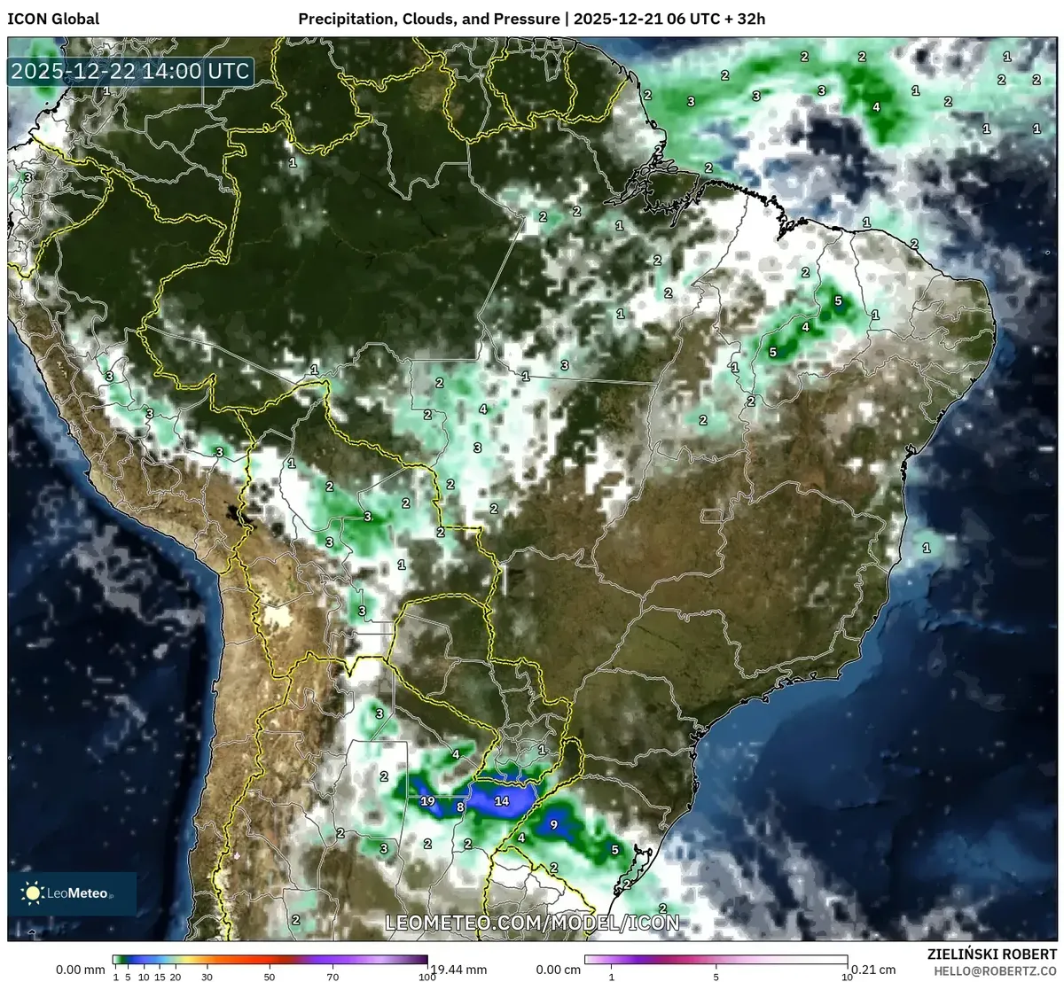 2025-12-21 Mapa del clima de Perú – Pronóstico de lunes cálido y mayormente seco para Lima, Arequipa y Cusco
