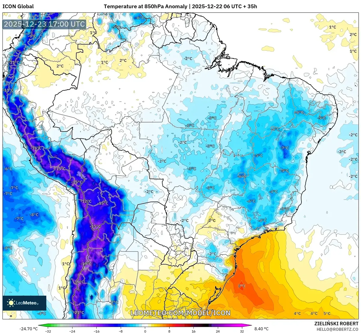 2025-12-22 Mapa de Temperatura Costera Cálida de Lima - Pronóstico de Día Soleado y Condiciones al Aire Libre