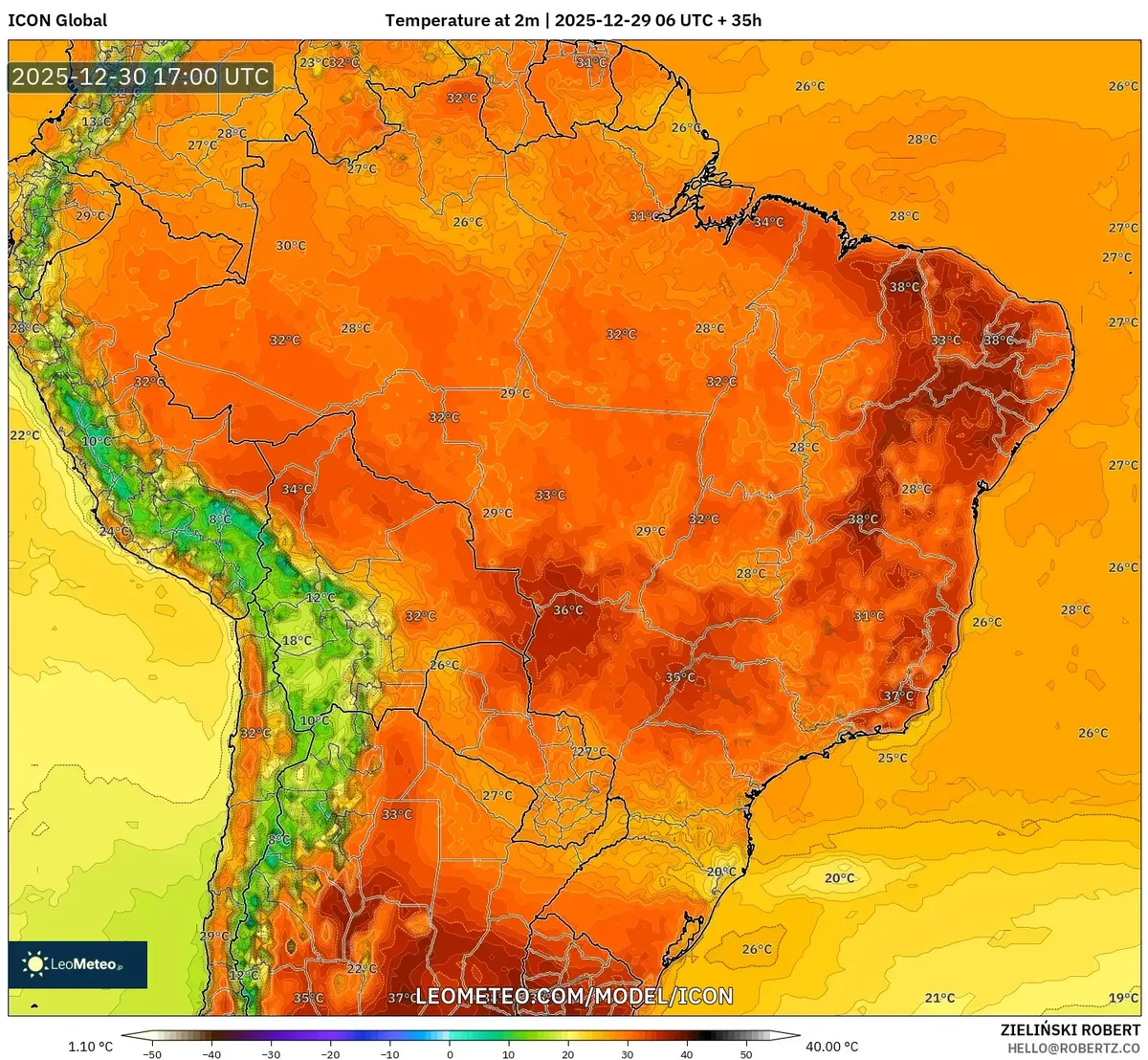Pico de calor en Lima el 30 de dicembre de 2025
