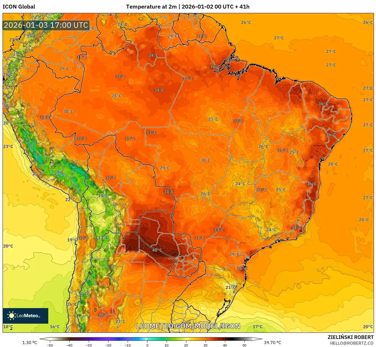 Pico de calor diurno en Lima y Arequipa el 3 de enero de 2026