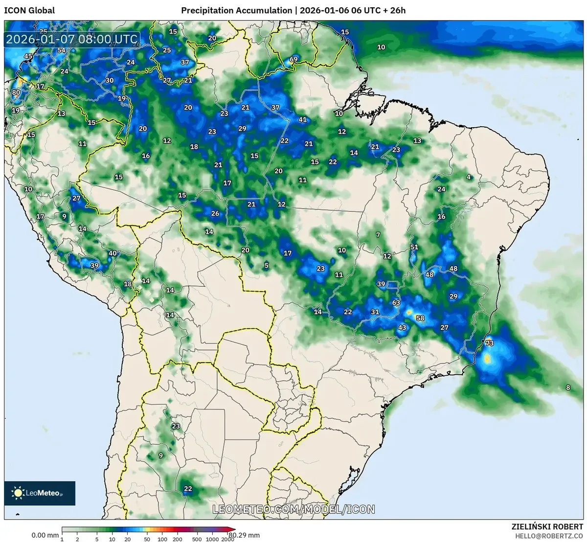 Lluvia Intensa en la Región de Cusco 7 de enero de 2026