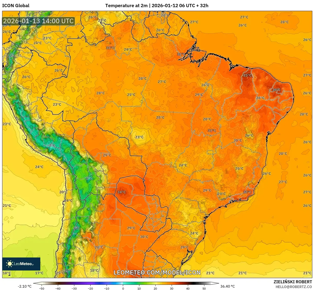 Temperatura Matutina en Cusco - 2026-01-13 09:00