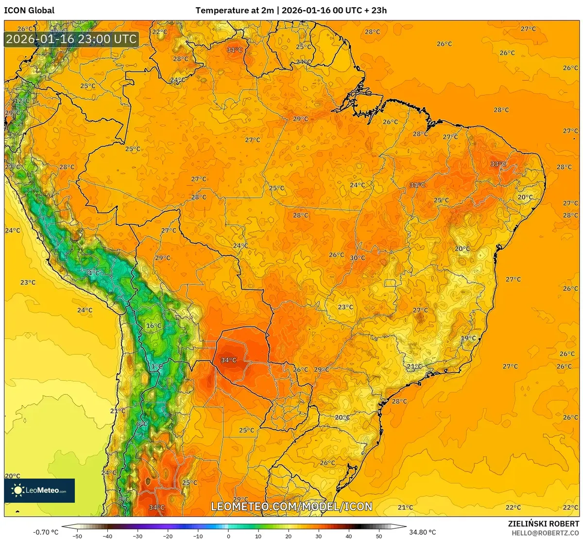 Día Cálido en Lima 16 de Enero de 2026