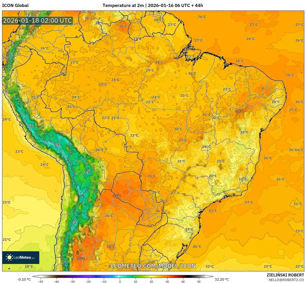 Estabilidad de la Temperatura Nocturna en Lima el 17 de Enero de 2026
