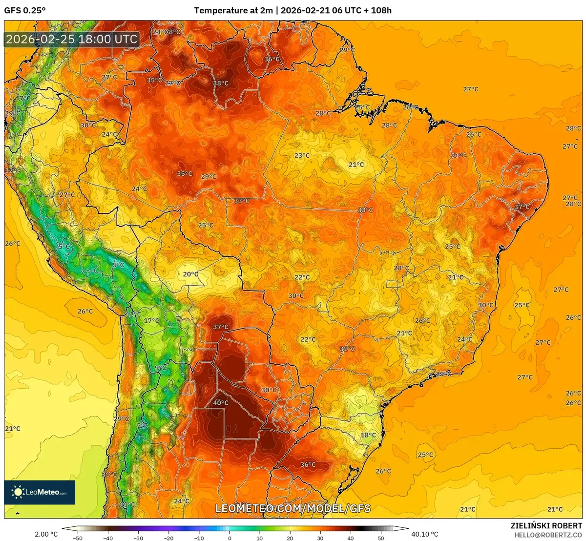 Temperaturas cálidas en la tarde en Lima el 25 de febrero de 2026