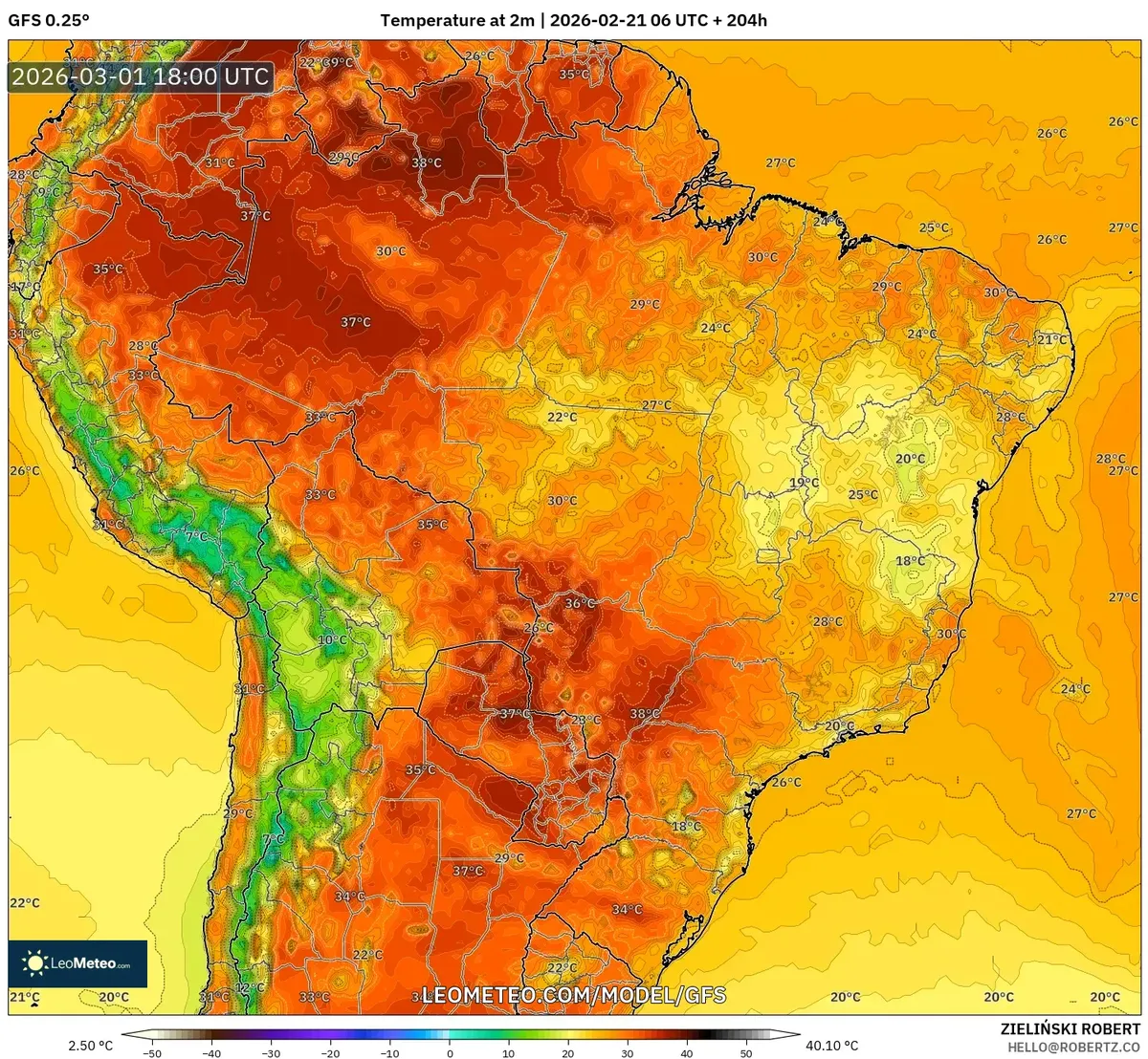 Pico de calor en la tarde en Lima, 1 de marzo de 2026