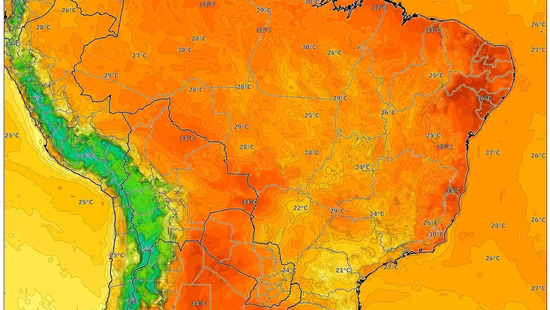 3 de febrero de 2026 Costas soleadas y lluvias en la sierra: el calor alcanza los 28°C