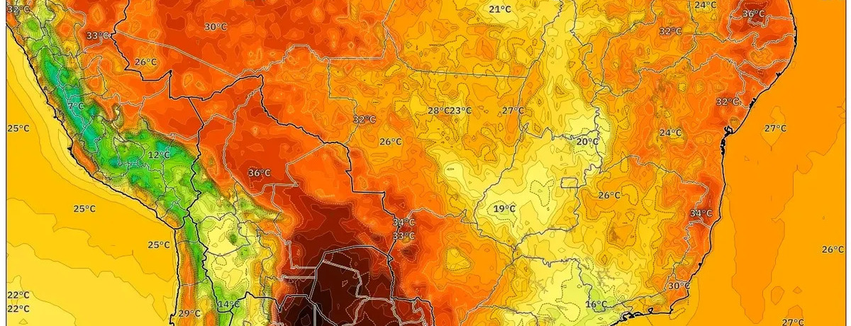 ¿Necesitas cambiar tus planes la próxima semana? 9-15 de febrero de 2026 Calor costero vs. lluvias en la sierra: días soleados de 27°C y lluvia ligera