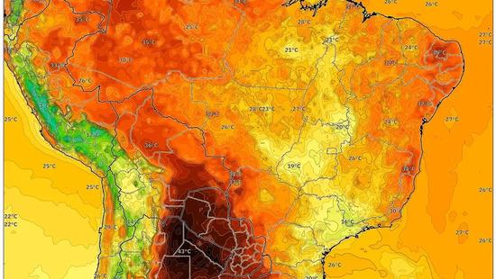¿Necesitas cambiar tus planes la próxima semana? 9-15 de febrero de 2026 Calor costero vs. lluvias en la sierra: días soleados de 27°C y lluvia ligera