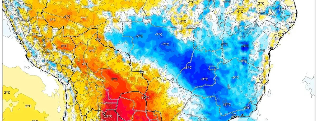 Lluvias ligeras en la sierra; costas cálidas y secas contrastan con un patrón andino más fresco — Próxima semana: 9-15 de febrero de 2026