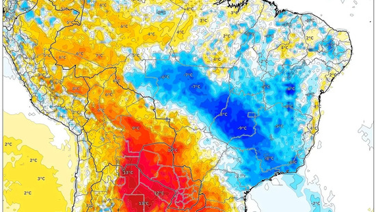 Lluvias ligeras en la sierra; costas cálidas y secas contrastan con un patrón andino más fresco — Próxima semana: 9-15 de febrero de 2026