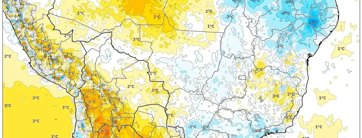Lluvias ligeras podrían humedecer las carreteras andinas por la tarde. Costa cálida y seca cerca de 28°C contrasta con Andes más frescos y nublados — mañana, 8 de febrero de 2026