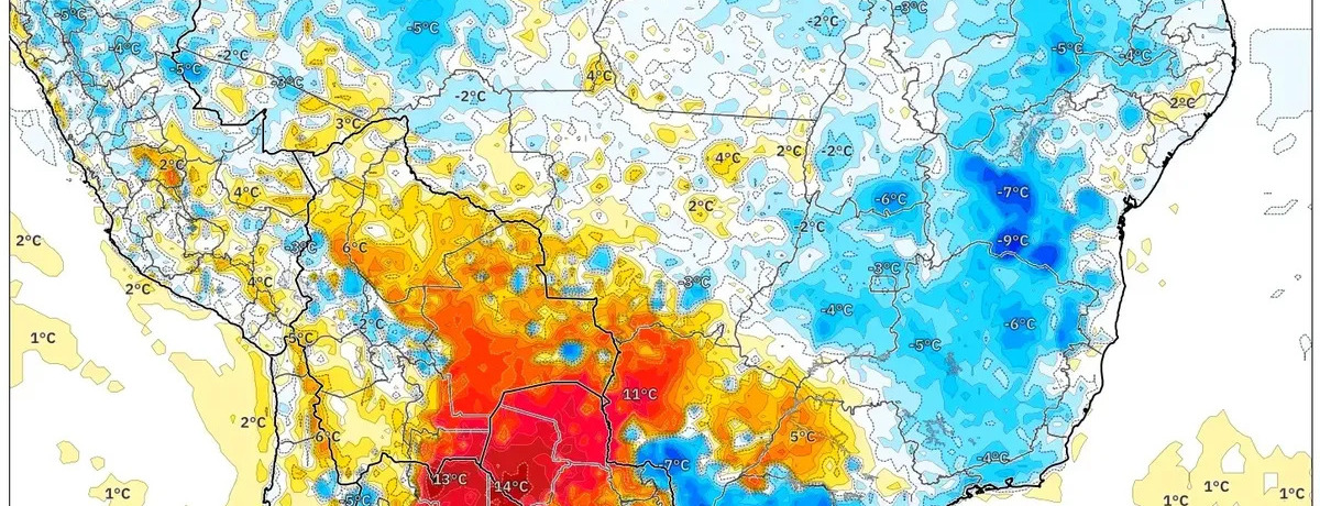 Lluvias en el sur pueden generar vías resbalosas e inundaciones locales; costas cálidas se mantienen mayormente secas — Pronóstico para el fin de semana: 20-22 de febrero de 2026