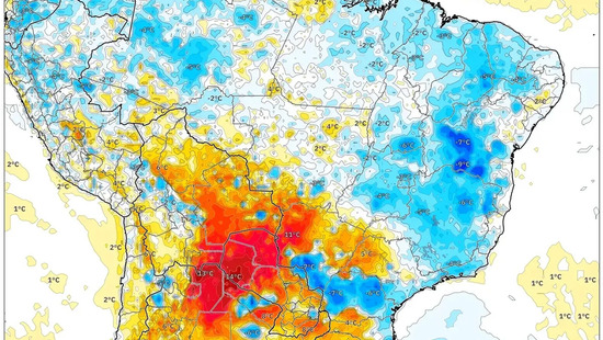 Lluvias en el sur pueden generar vías resbalosas e inundaciones locales; costas cálidas se mantienen mayormente secas — Pronóstico para el fin de semana: 20-22 de febrero de 2026