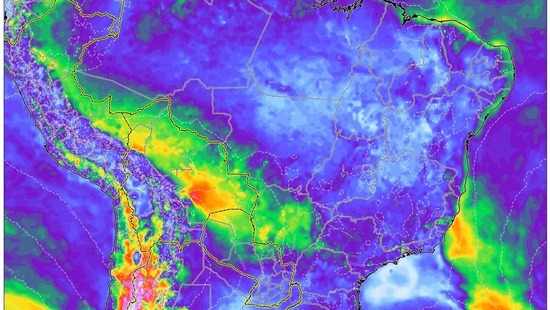Nevadas en los Andes mientras la costa disfruta del sol – 14 dic 2025