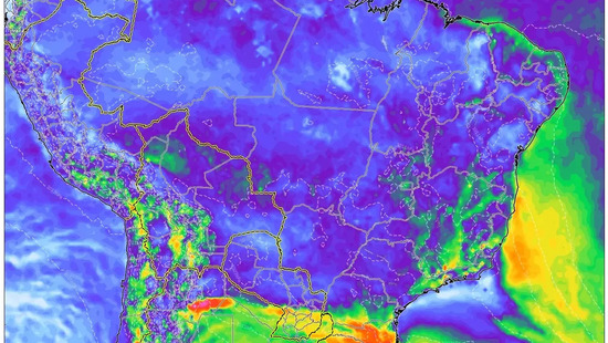Perú se calienta con cielos mayormente secos el 3 de enero de 2026 – Lluvias intensas empapan Cusco
