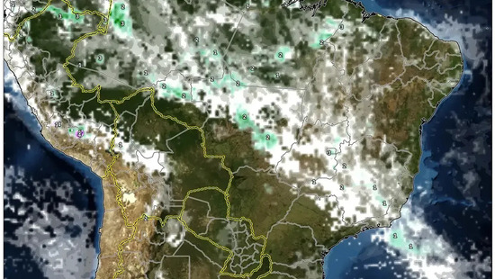 7 de enero de 2026 Mezcla de Calor y Chubascos: Costas Secas y Lluvias en la Sierra – ¡Un Día de Contrastes!