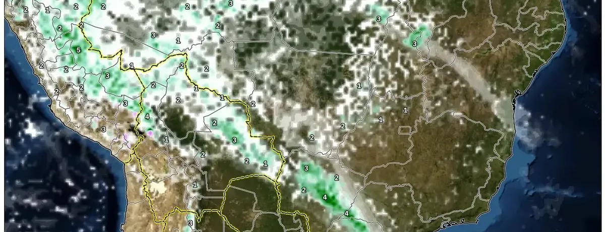 12 de enero de 2026 Día Cálido y Seco: Temperaturas Subiendo a 25°C con Tormentas en la Sierra – ¡Contrastes a la Vista!