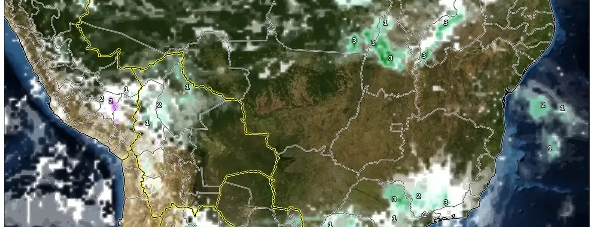 Condiciones Cálidas y Mayormente Secas el 18 de Enero de 2026 – Lluvias Aisladas en la Sierra