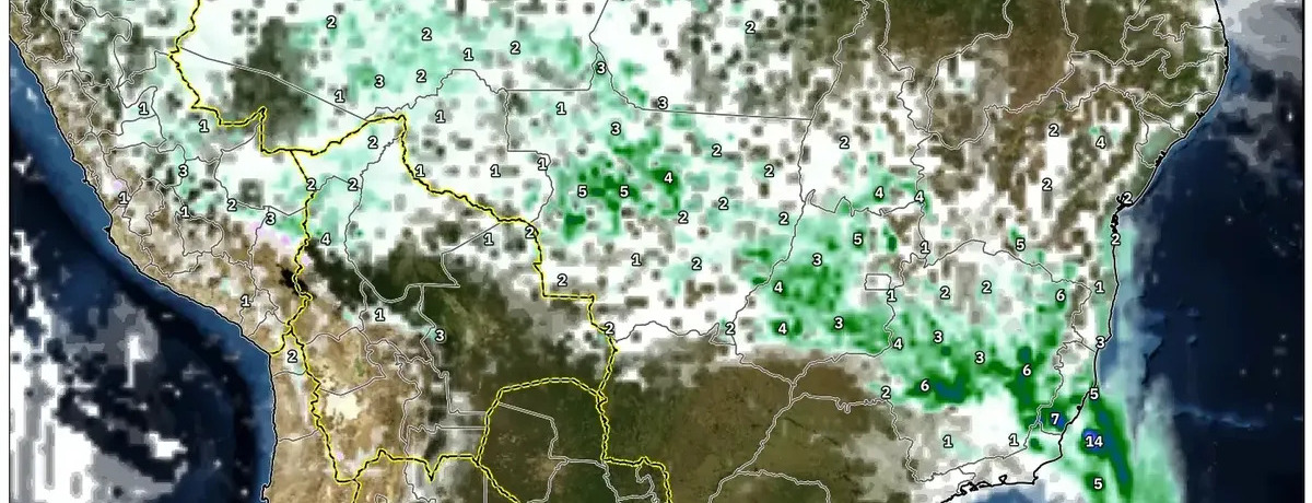 20 de enero de 2026 – Día cálido y seco: cielos soleados con chubascos aislados en la sierra – Variaciones regionales