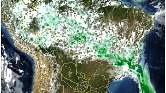 20 de enero de 2026 – Día cálido y seco: cielos soleados con chubascos aislados en la sierra – Variaciones regionales
