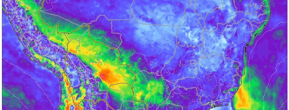 Nevadas en los Andes mientras la costa disfruta del sol – 14 dic 2025