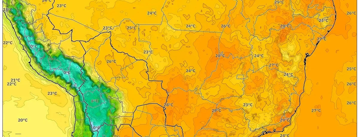 Perú recibe el 2026 con sol y calor en Año Nuevo, 1 de enero – Mayormente seco, lluvias aisladas en la sierra